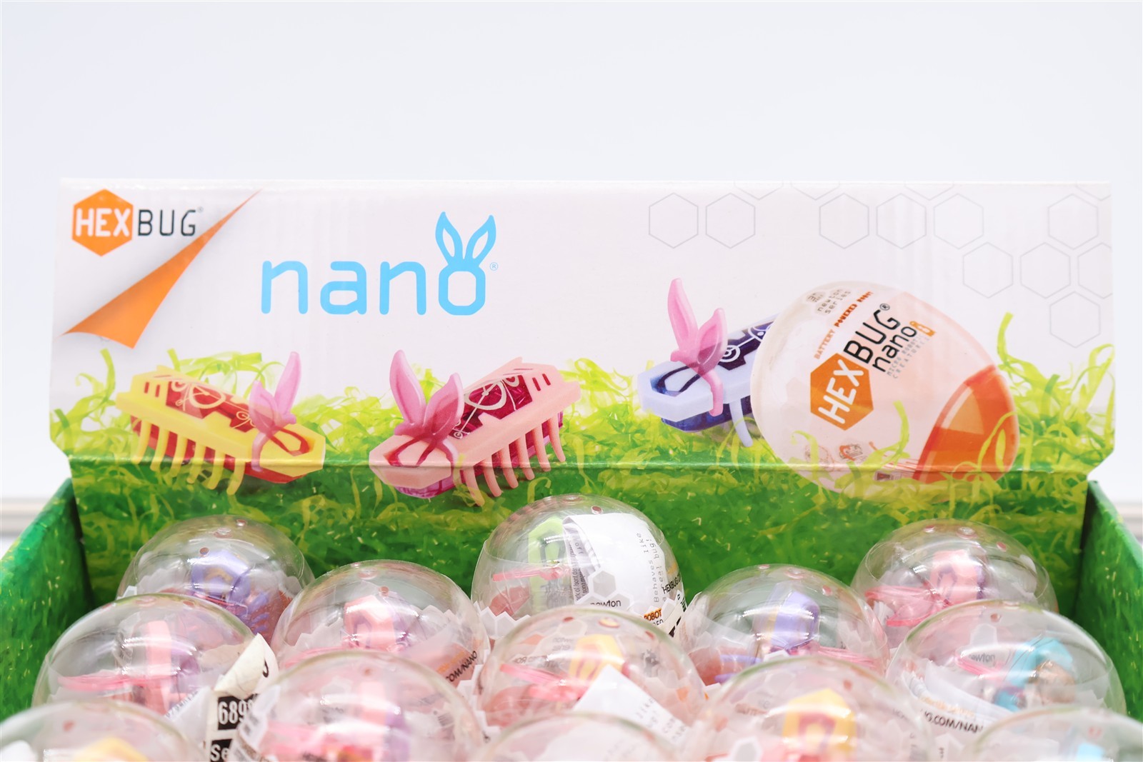 Hexbug Micro Robotic Easter Bunny lot (15 ) Full Store Display- NEW -