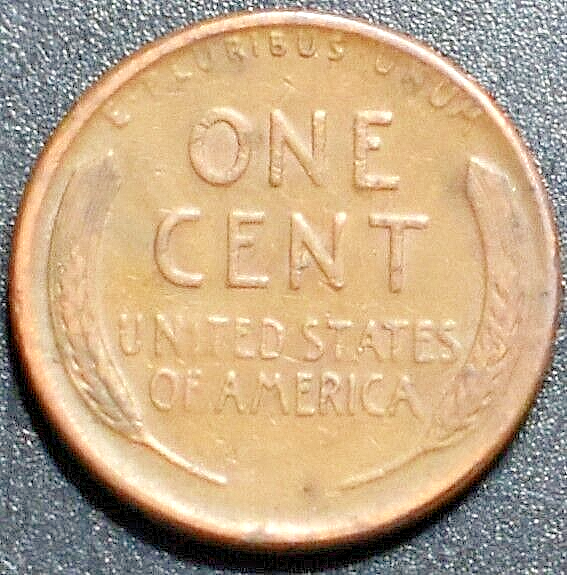 1949 D ERROR PENNY WEAK DIE 207