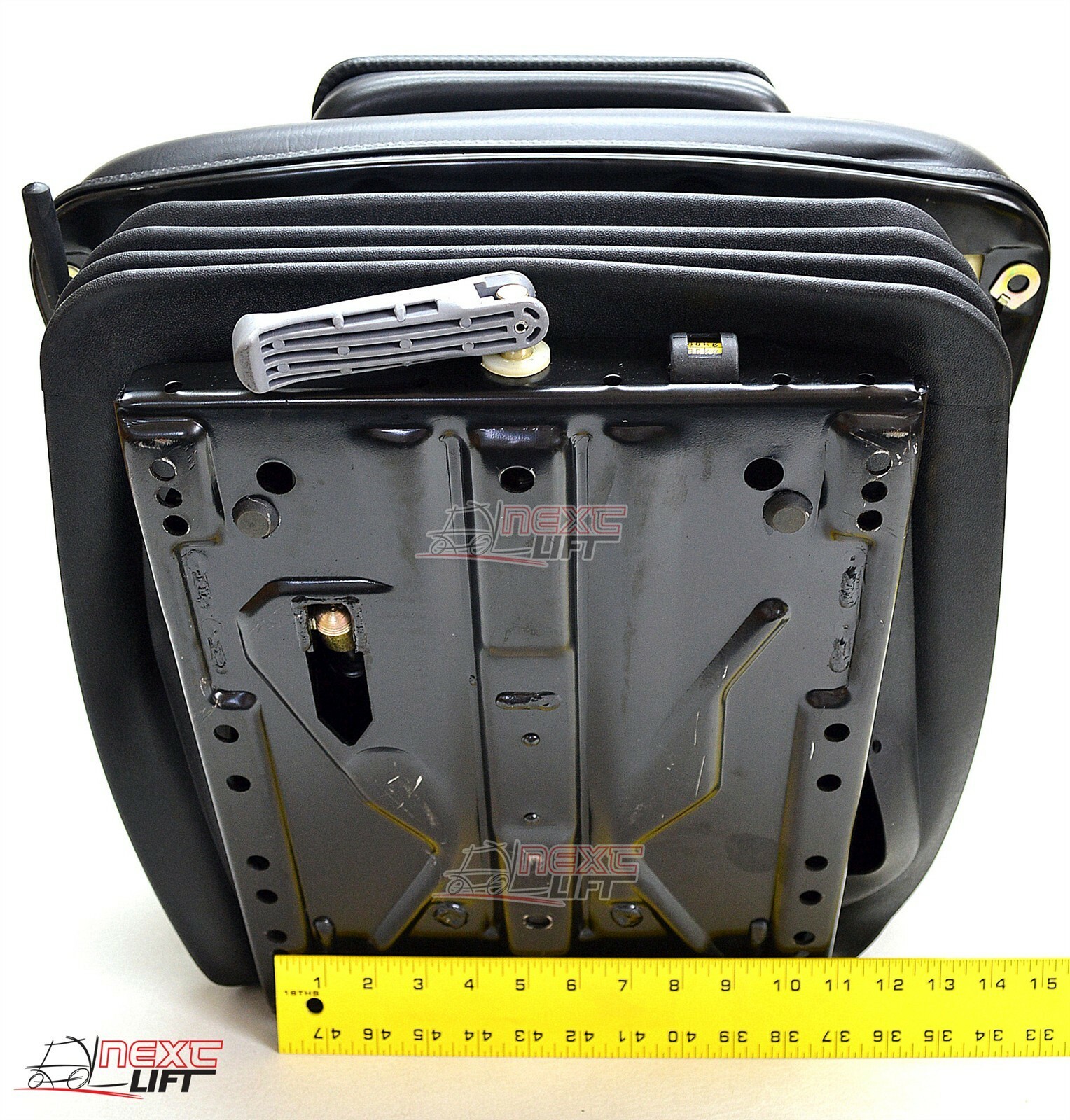 NEW SUSPENSION SEAT WITH ARMREST FITS EXCAVATOR FORKLIFT DOZER LOADER TRACTOR