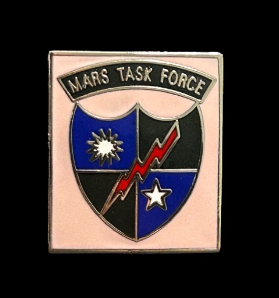 MARS TASK FORCE WW2 Pin Fast Free Tracked Shipping