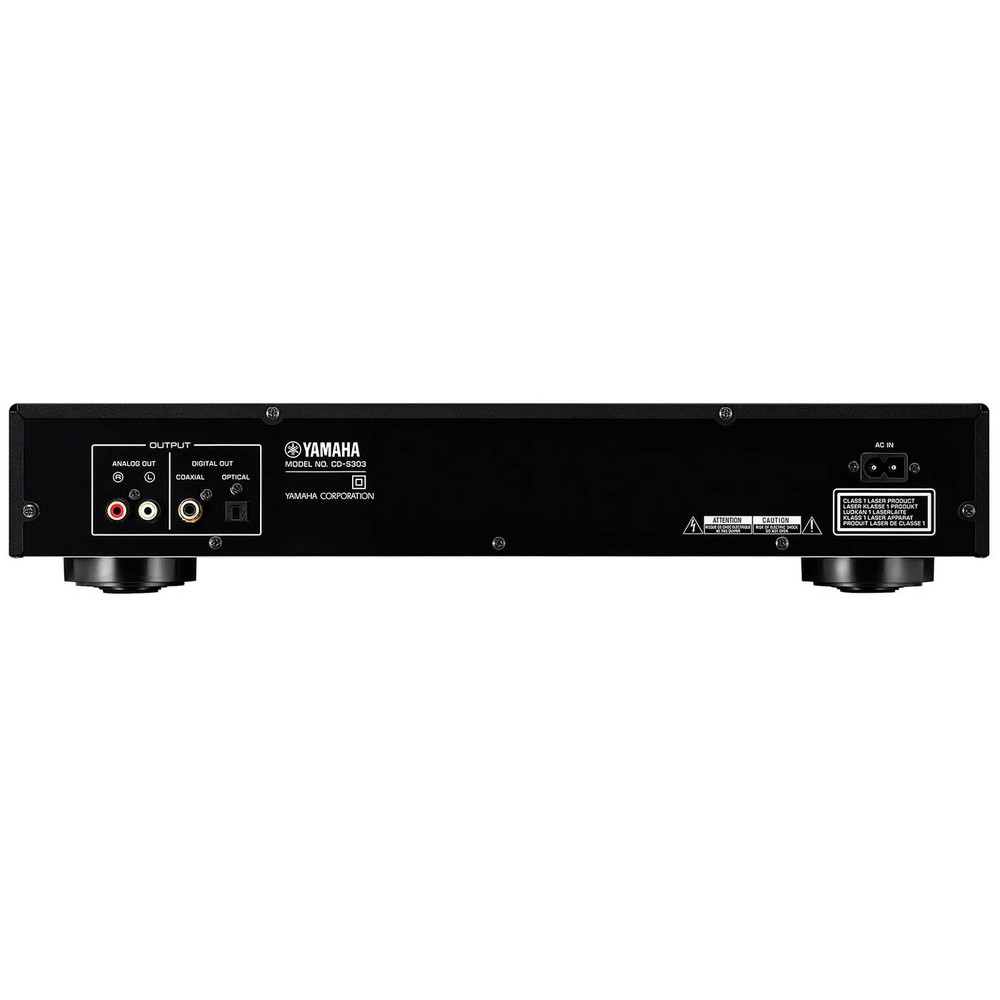 Yamaha CD-S303 Single Disc Player With USB