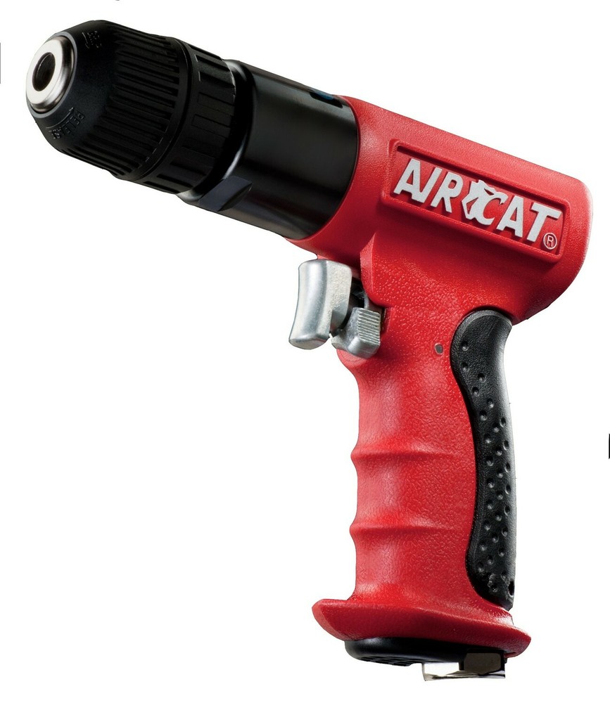 AIRCAT 4338 3/8" Quiet Composite Reversible Drill