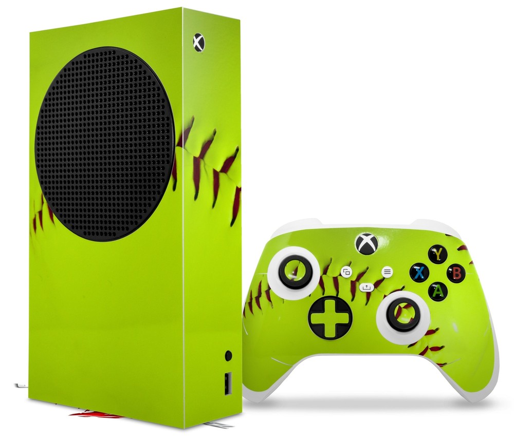 Skins XBOX Series S Console Controller Softball