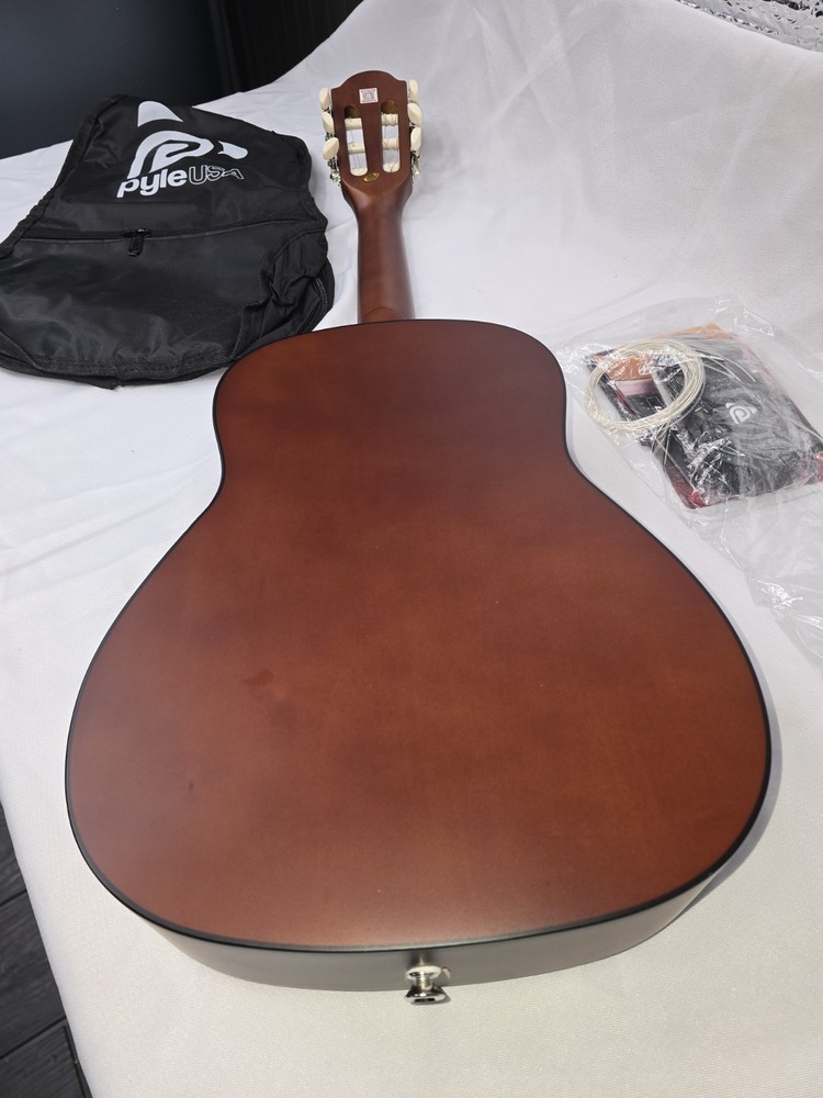 Pyle 30" Classical Guitar Kit Kids Beginner w/ Bag & Strings