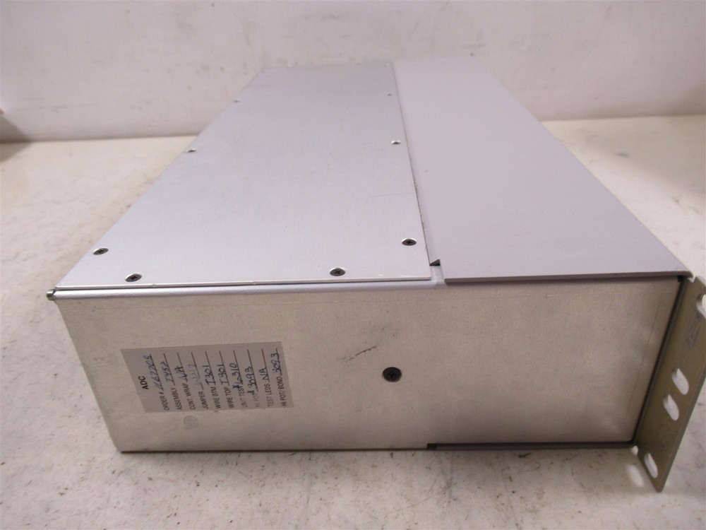 Vintage ADC DIM-1E2018 Video Patch Panel Rack-Mountable Coaxial Connectivity