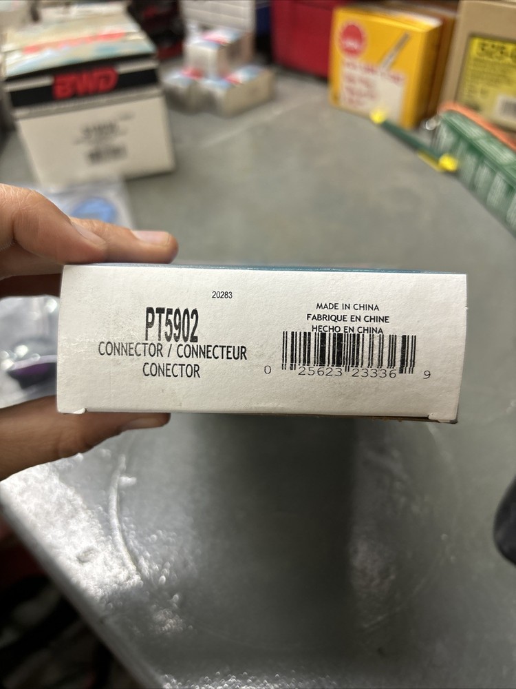 BWD PT5902-Voltage Regulator Connector