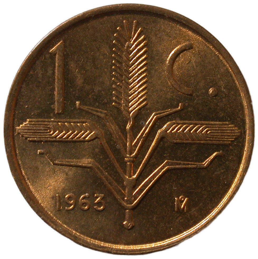 Mexico 1963 1 Centavo