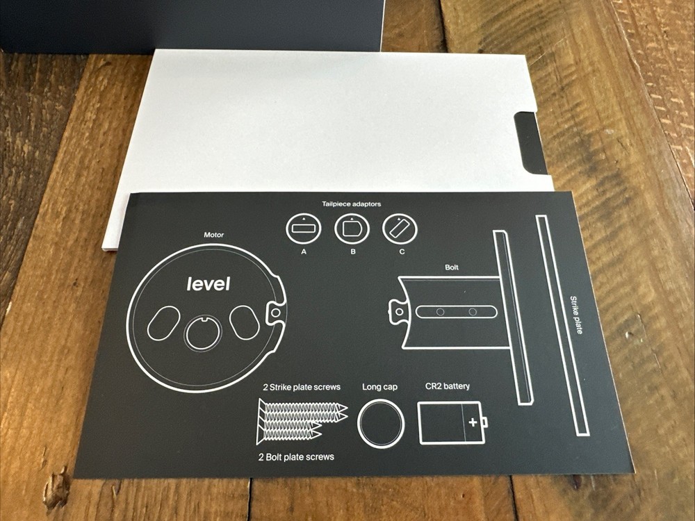 Level Bolt Keyless Entry Smart Lock - C-D11U