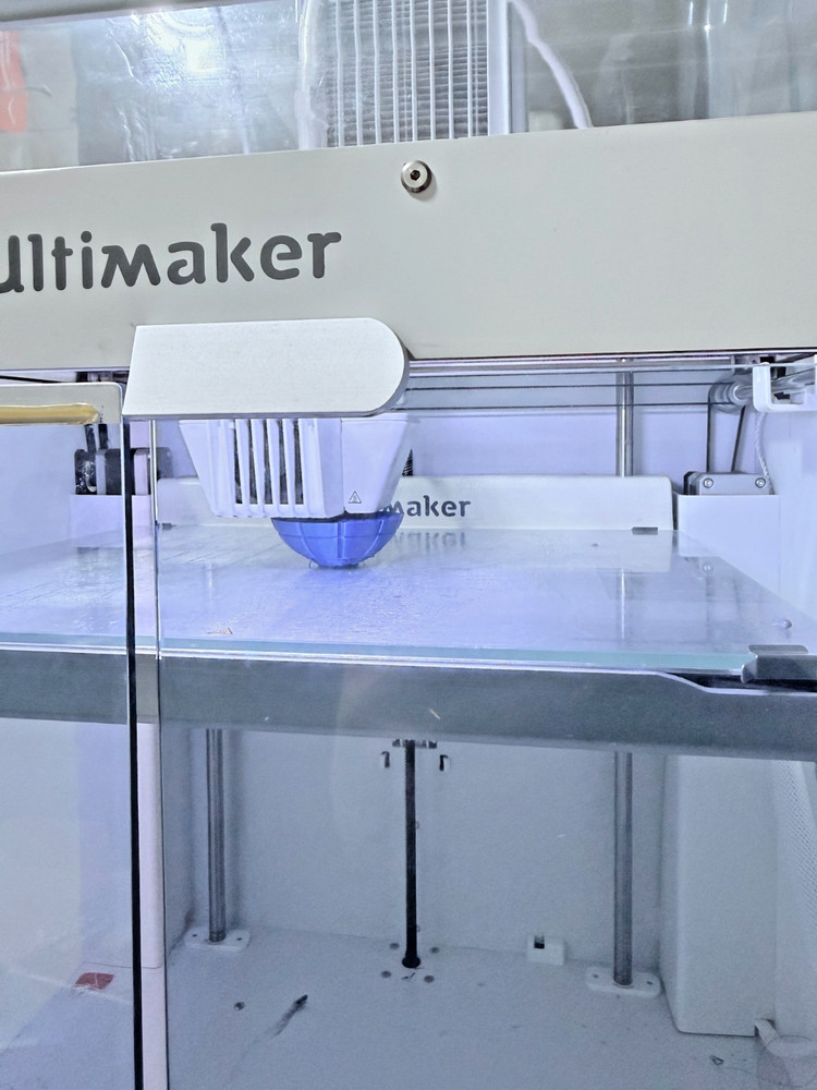 Ultimaker S5 3D Printer & Air Handler - Tested & Working - VIDEO