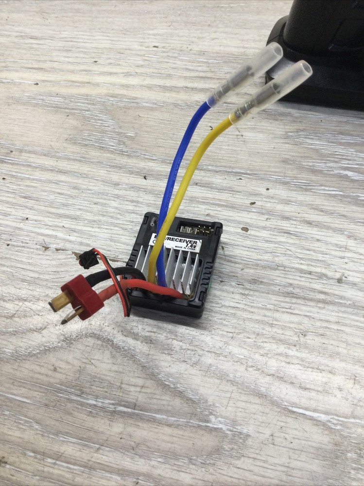 Transmitter, Brushed ESC/Receiver & Brushed 3650 Motor From HBX 2995