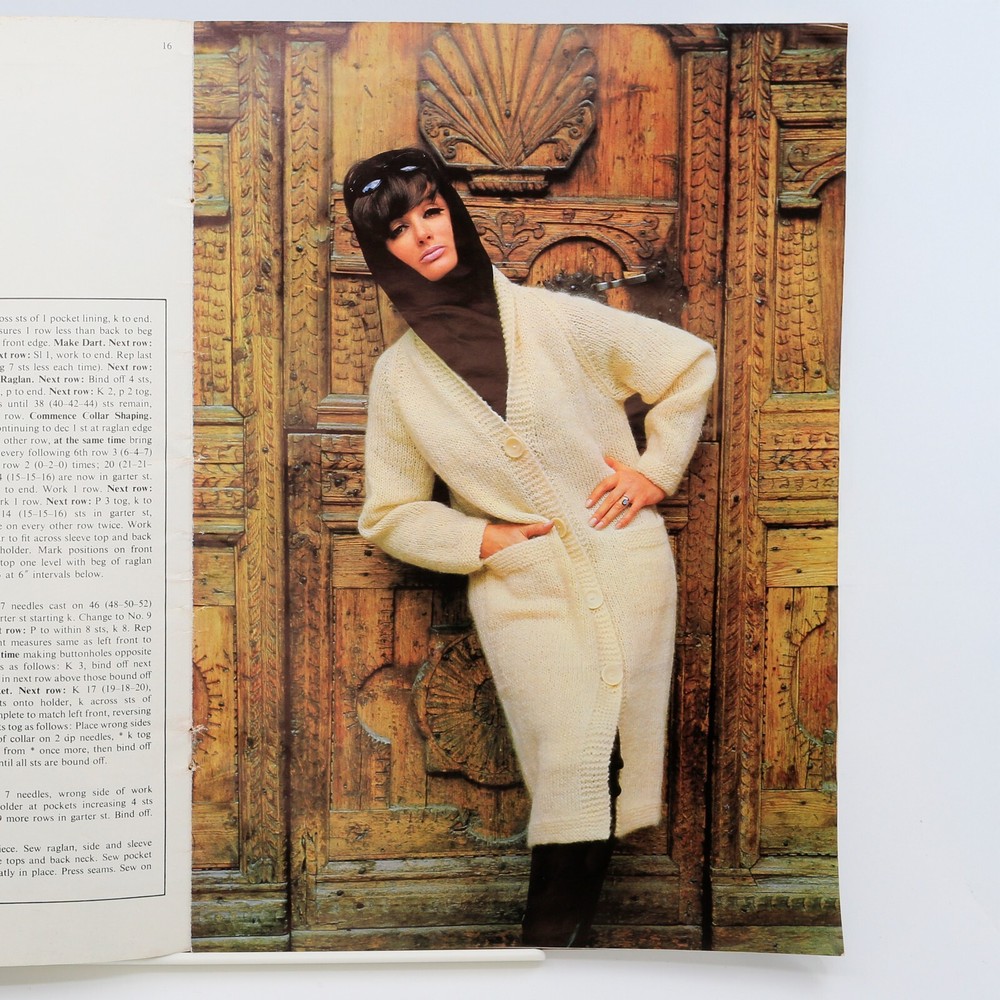 Vintage Brunswick Volume 657 Crochet & Knitting Patterns Mod Atomic 1960s