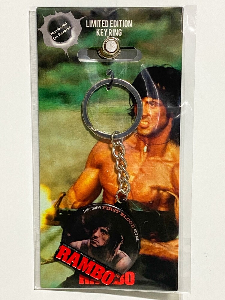 Rambo Limited Edition Keyring Keychain