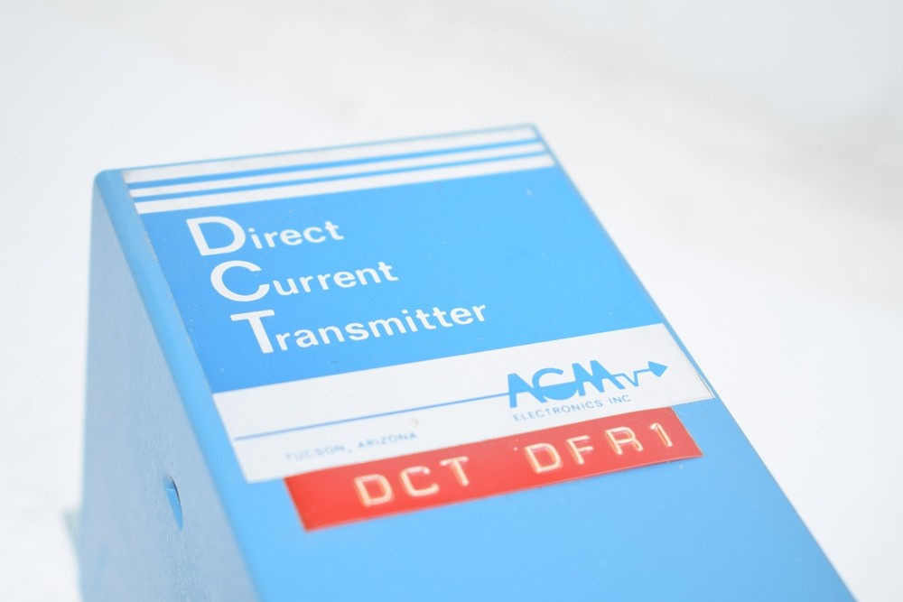 AGM ELECTRONICS TA4000 TRANSFORMER VOLTAGE ISOLATOR Direct Current Transmitter