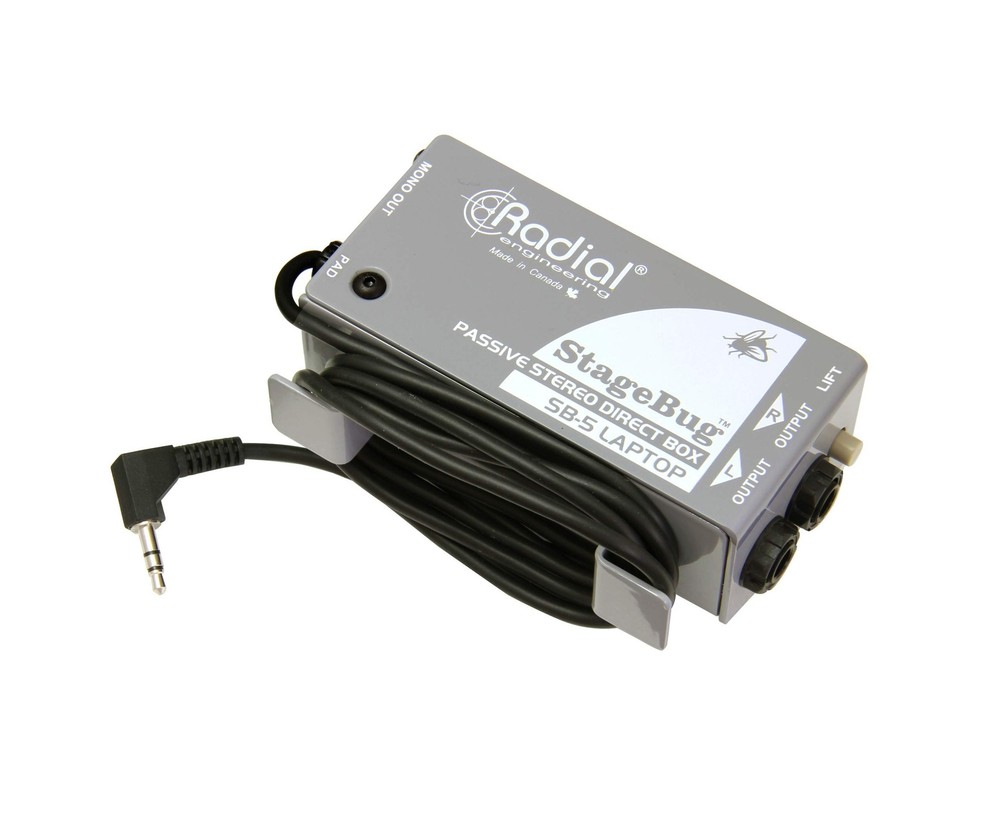 Radial StageBug SB-5 Laptop DI