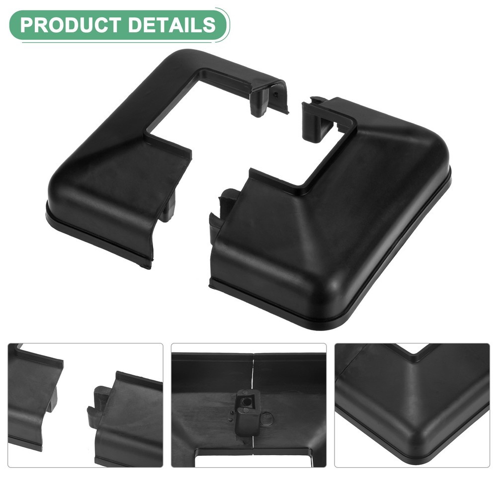 8Pack Post Base Cover Internal 1.57"x 1.57" Post Skirt Split Type for Railing
