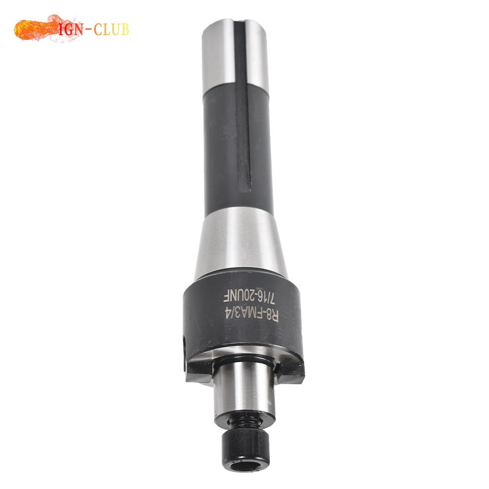 Shank Shell Milling Arbor Adapter Holder For Machine 3/4" R8