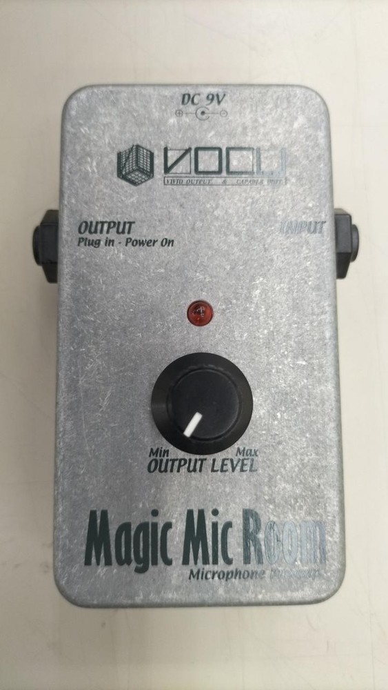 Vocu Magic Mic Room Preamp