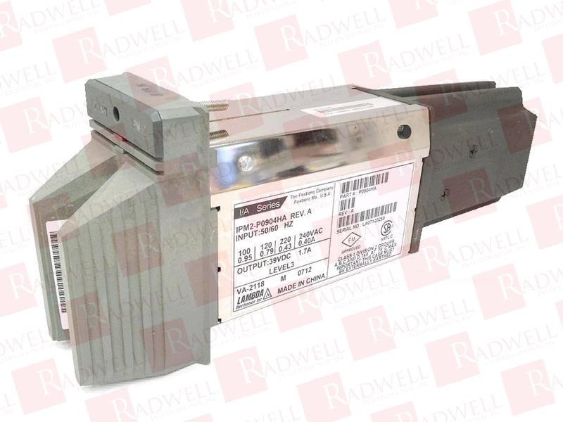 INVENSYS P0904HA / P0904HA (USED)