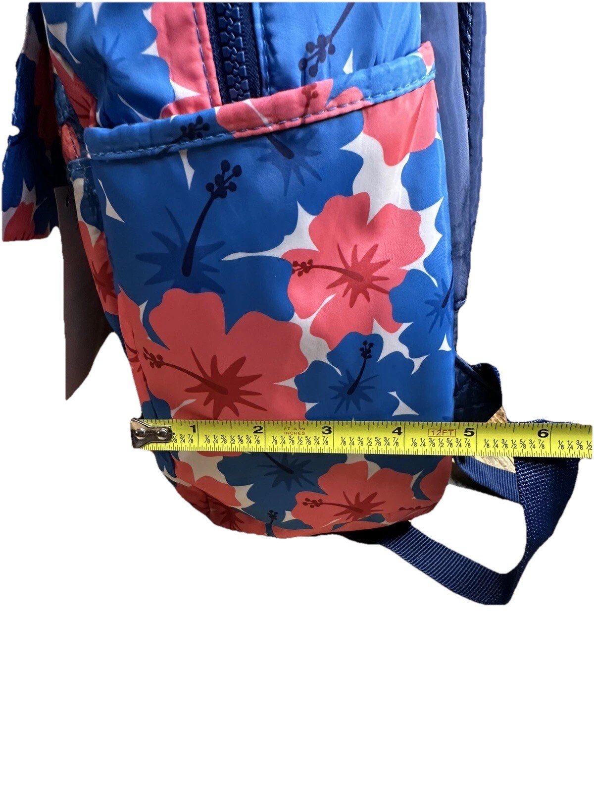 NEW Disney Stitch 2 Pc Travel Set Backpack + Insulated Pouch • Hibiscus AOP