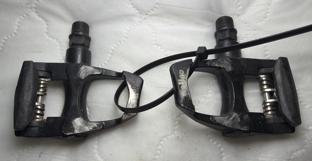 Wellgo Vintage Clipless Road Pedals 9/16