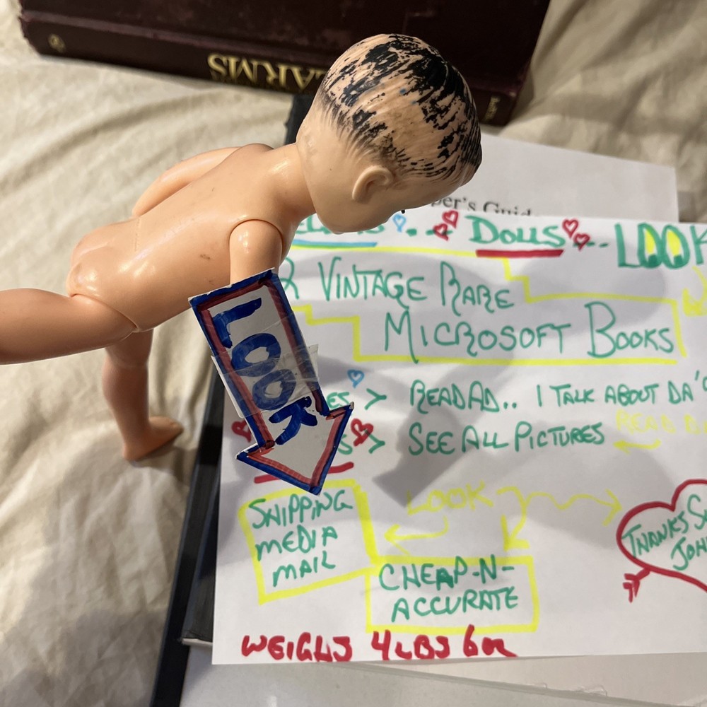 Microsoft FoxPro Version 3.0 1995 VTG Computer Manual Book Guide + Visual 4.0