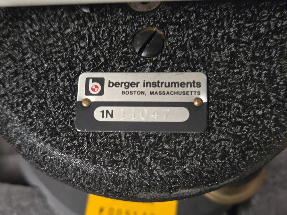 Berger Instruments Surveying Transit Level Model 154 12" Dumpy Level in Case