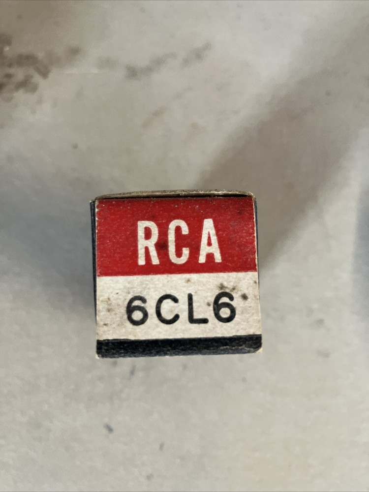 NOS RCA 6CL6 Vacuum Tube