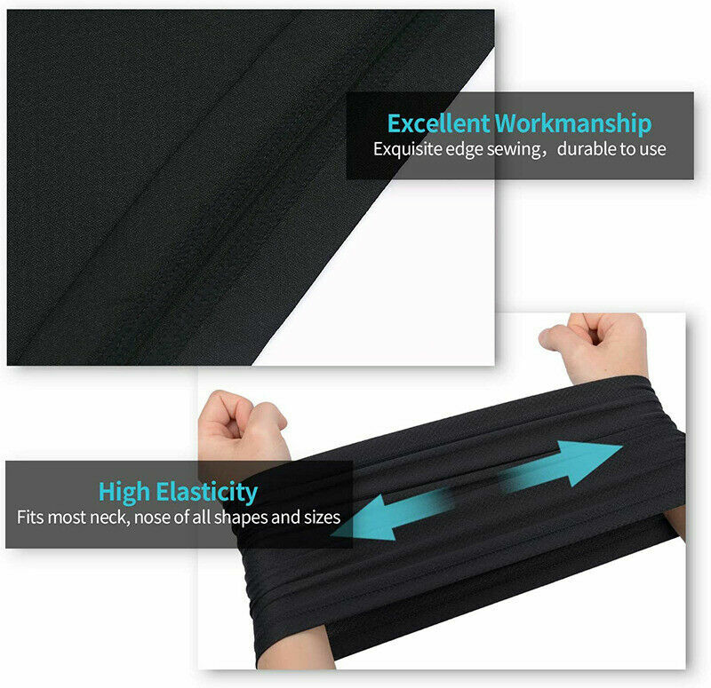 FACE MASK Bandana Neck Gaiter Headbands Scarf Reusable Breathable UV Sun Shield