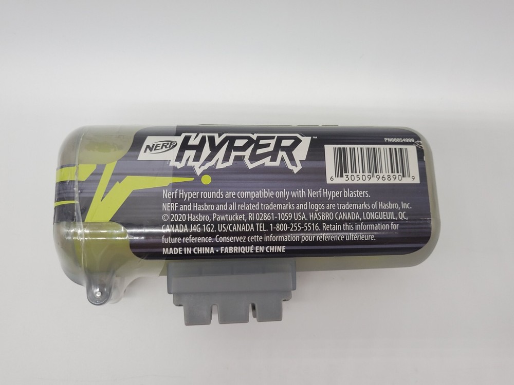 Nerf Hyper 50-Round Reload Canister: Nerf Hyper Blaster Compatible New, Sealed