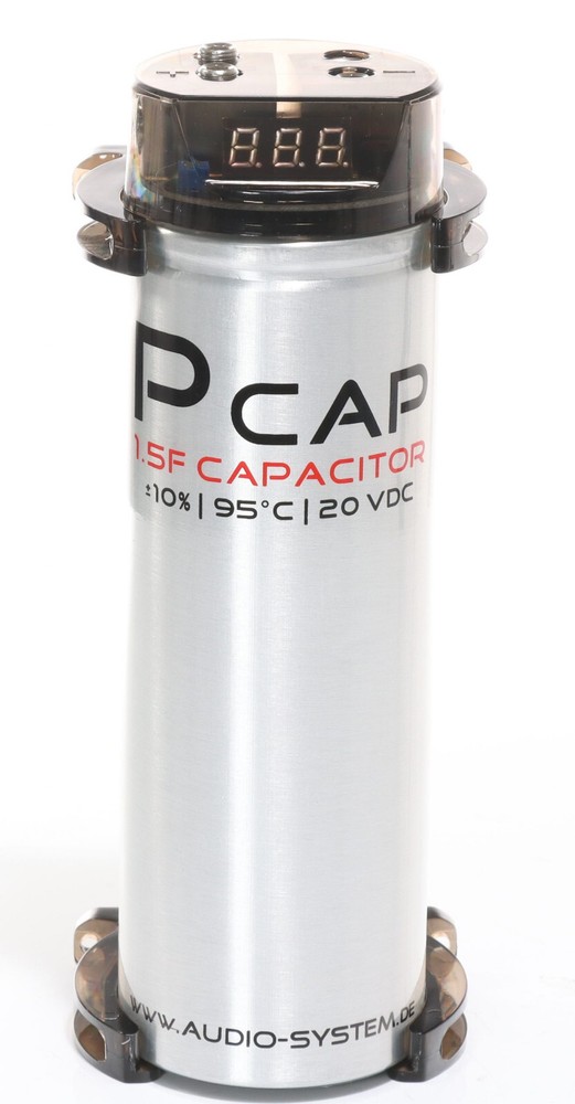 Audio System P-CAP Capacitor 1.5F Power Stabilization Capacitor Powercap CAP