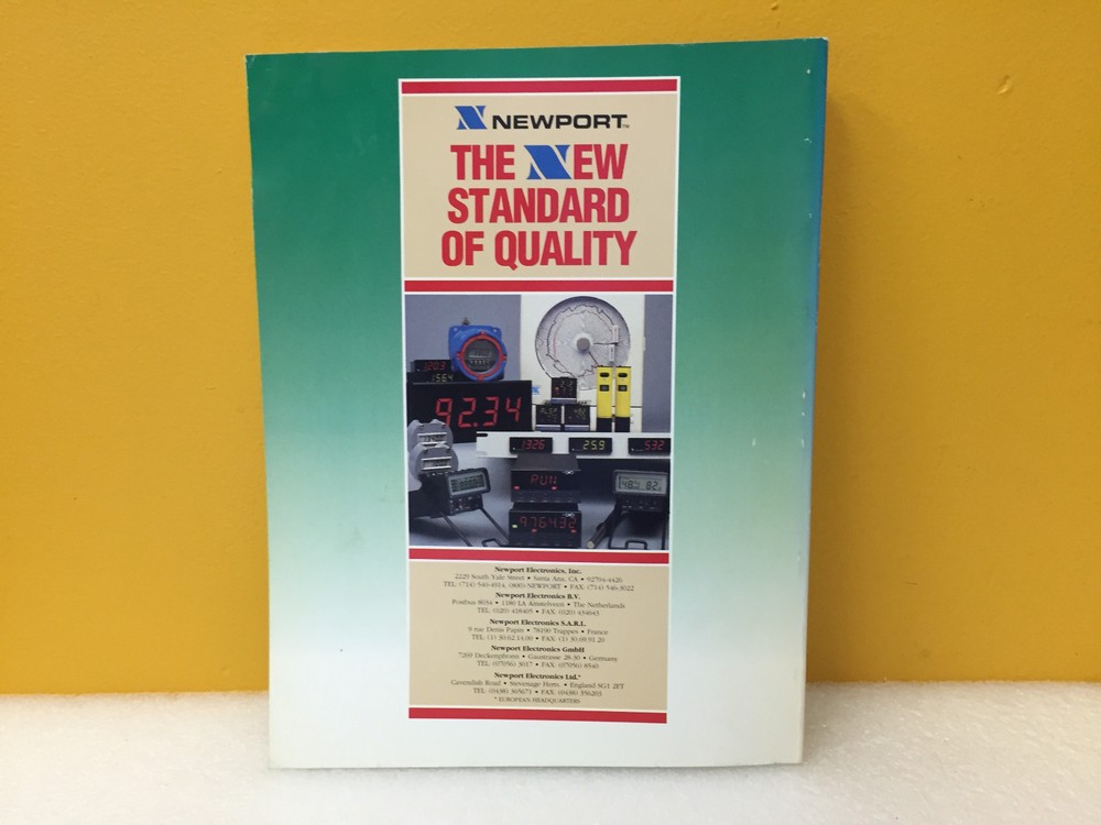 Newport Electronics Complete Data Book Volume 4