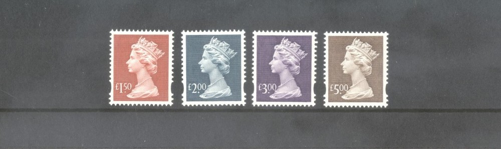 (703857) Machins, High Values, United Kingdom