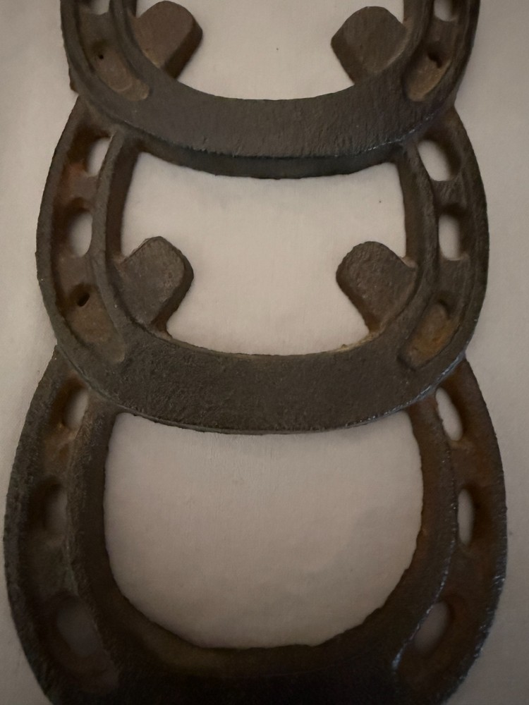 Horseshoe Western Cross Rustic Western