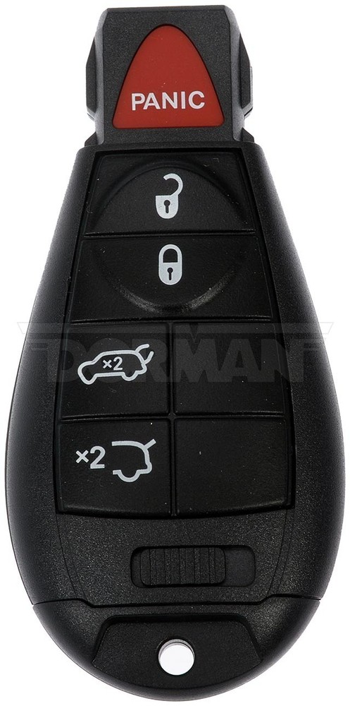 Dorman 99268ST Keyless Entry Remote 5 Button Compatible with Select Jeep Models