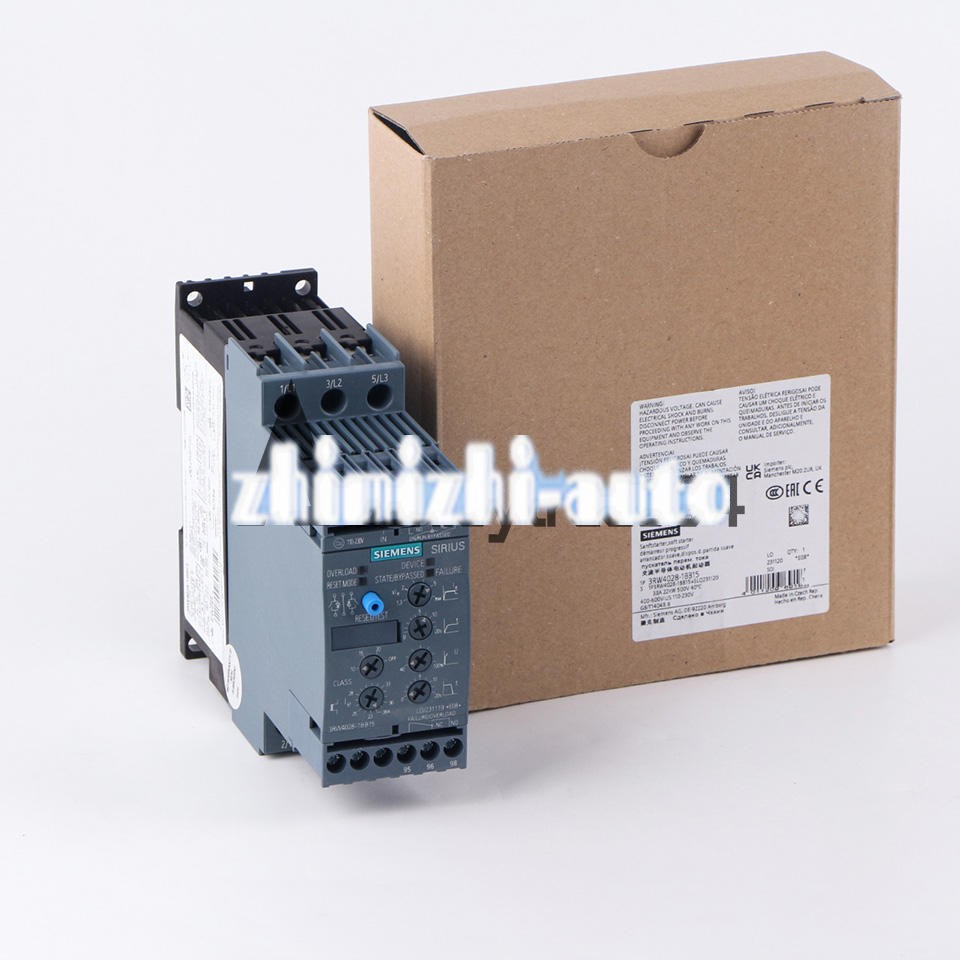 1PC SIEMENS SOFT STARTER 3RW4028-1BB15