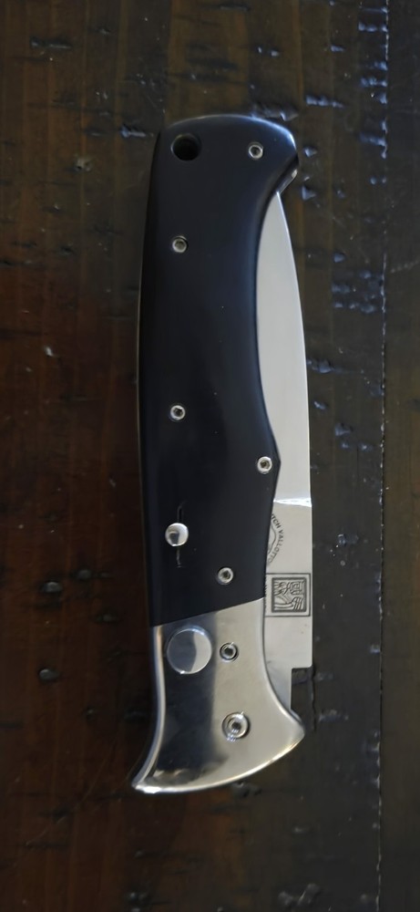 Butch Vallotton double action knife