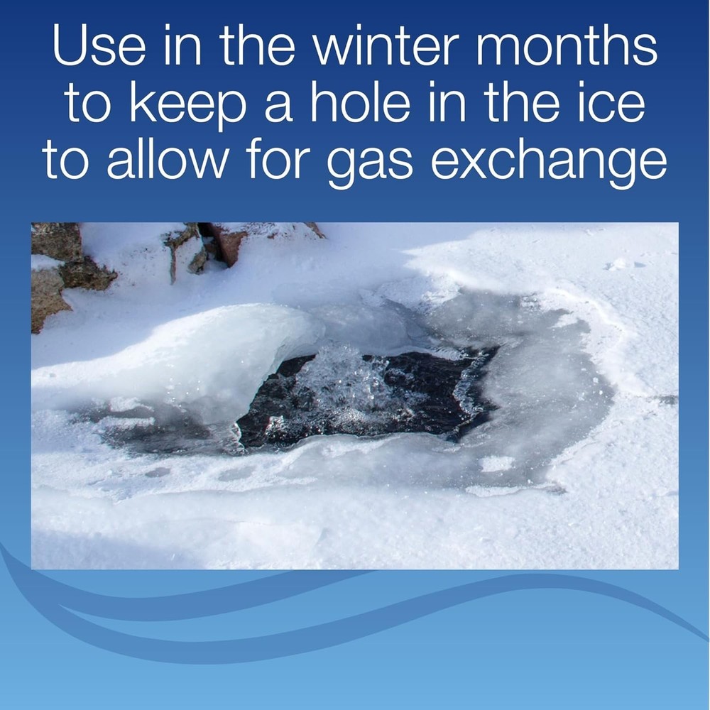 Weather-Resistant Pond Air System, 2 Outlets