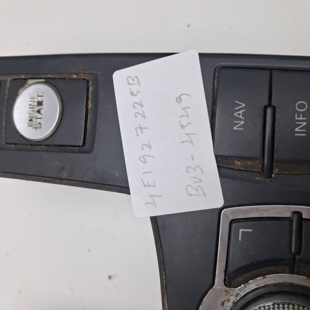 2003-2010 Audi S8 Electronic Parking Brake Control Switch 4E1927225B