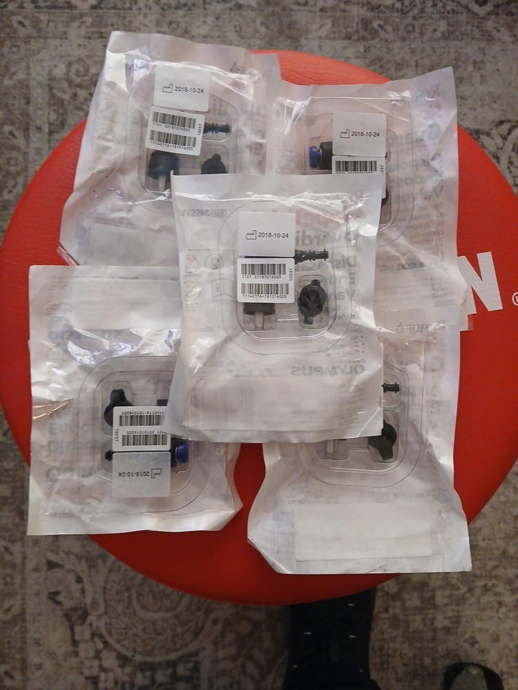 Olympus Endoscopy disposable Valve System 25 sets in this lot