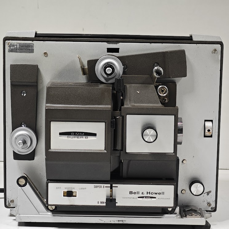Bell & Howell 8mm Super 8 Projector - Untested, Vintage