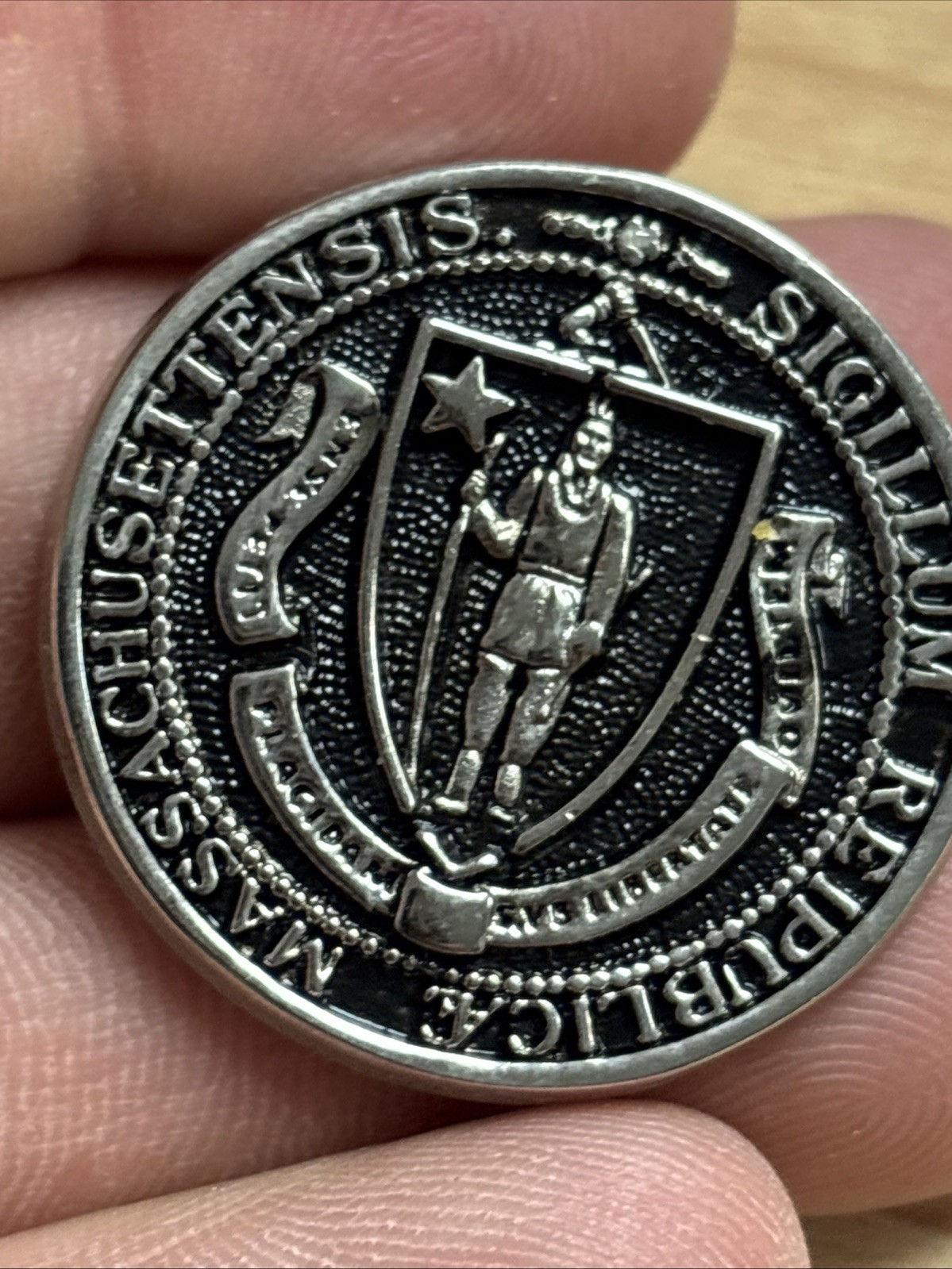 vintage pin concho screwback states lot of 10