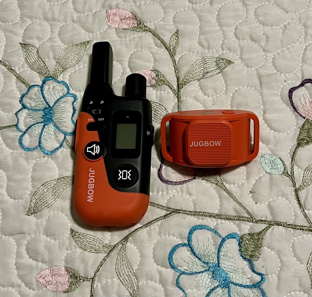 Jugbow Dog Shock Collar Training 4200ft w/ Remote