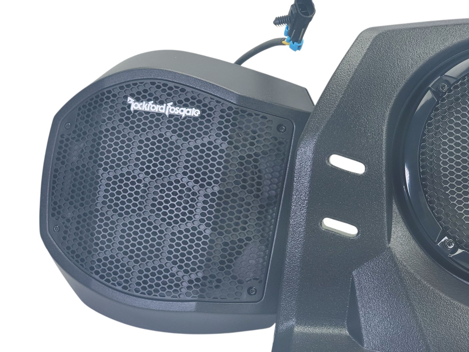 Polaris General Frt Rear Speakers By Rockford Fosgate 2637560 2637561 2637784