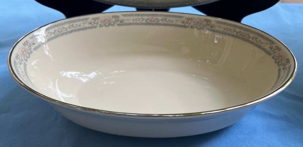 Lenox Charleston Oval Vegetable Serving Bowl