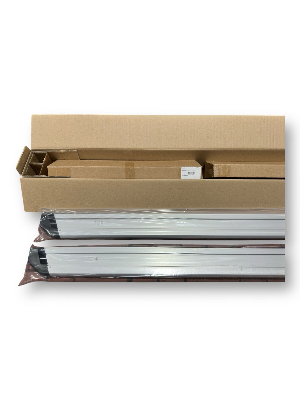 Original VW Touareg CR Trittbrett für Seitenschweller Set 761071691 Aluminium