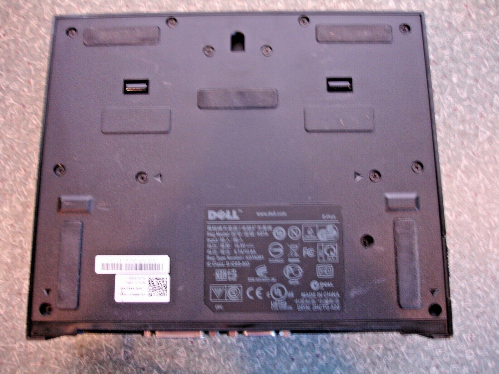 Dell Docking Station E-Port K07A - E6440 - E7240 (same as PR03X)