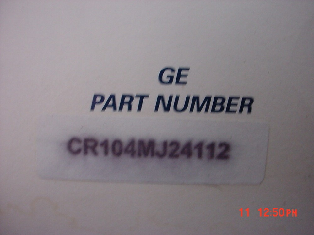 GE CR104MJ24112 Locking Pushbutton