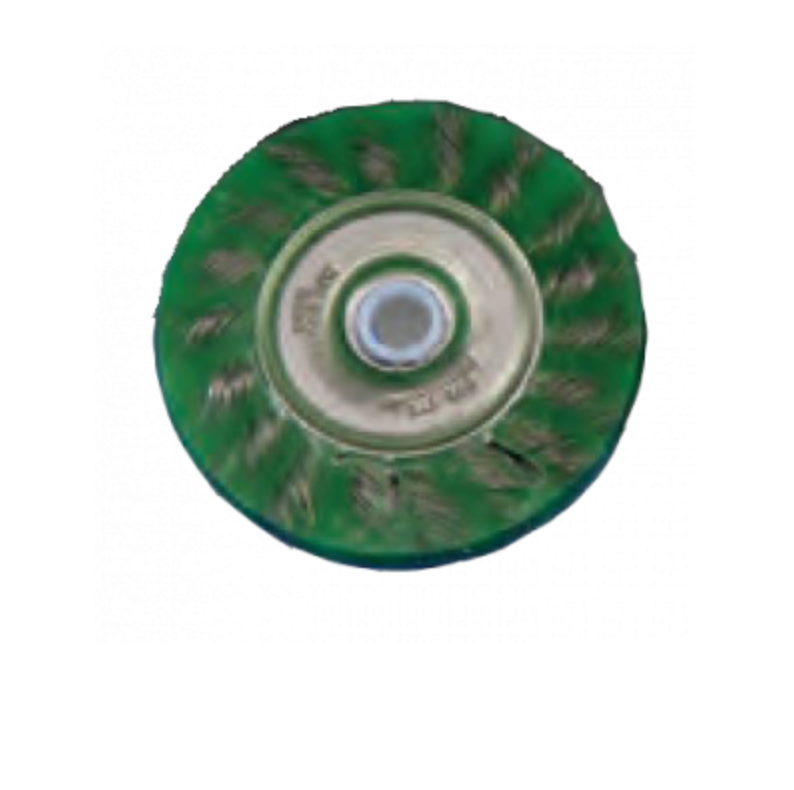 Tech TECHRSB3E Standard Knot Plastic Encapsulated Brush 3" (75mm)