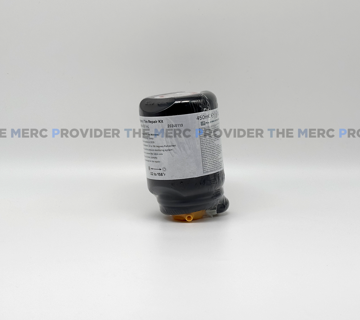 Universal Tire Repair Kit with Air Compressor & Sealant 450 mL | EXP 03/2029