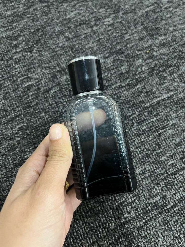 30ml Classic Ombre Facet Refillable Footed Perfume Bottle EMPTY